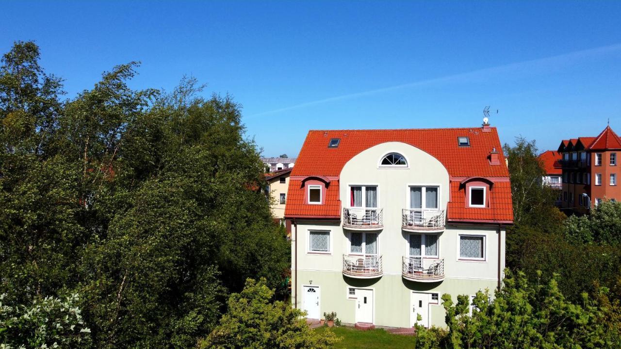 Villa Gracja Leba Exterior foto