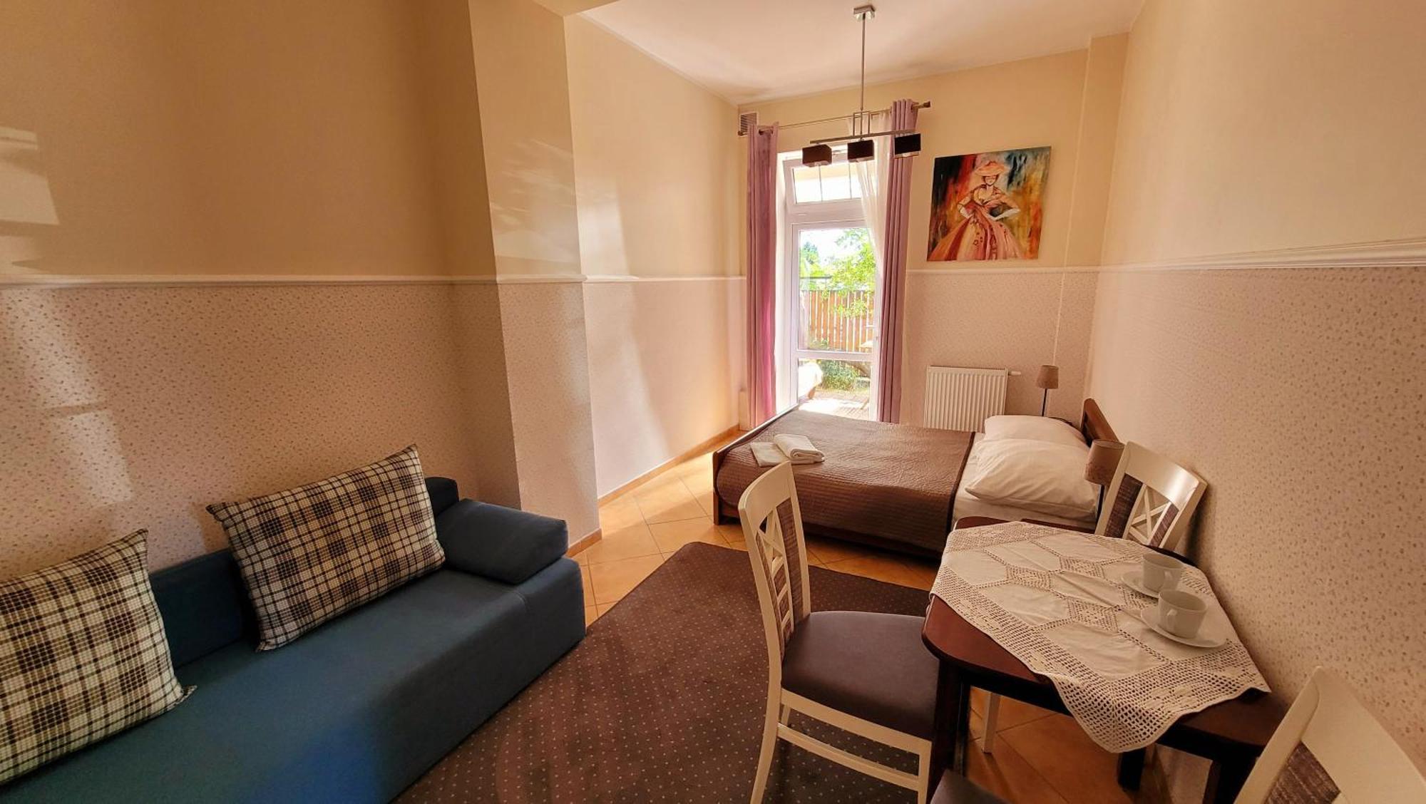 Villa Gracja Leba Zimmer foto