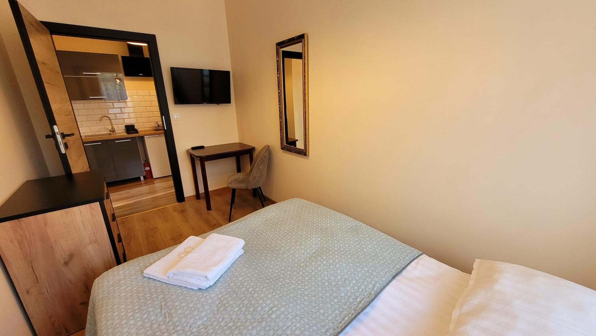Villa Gracja Leba Zimmer foto
