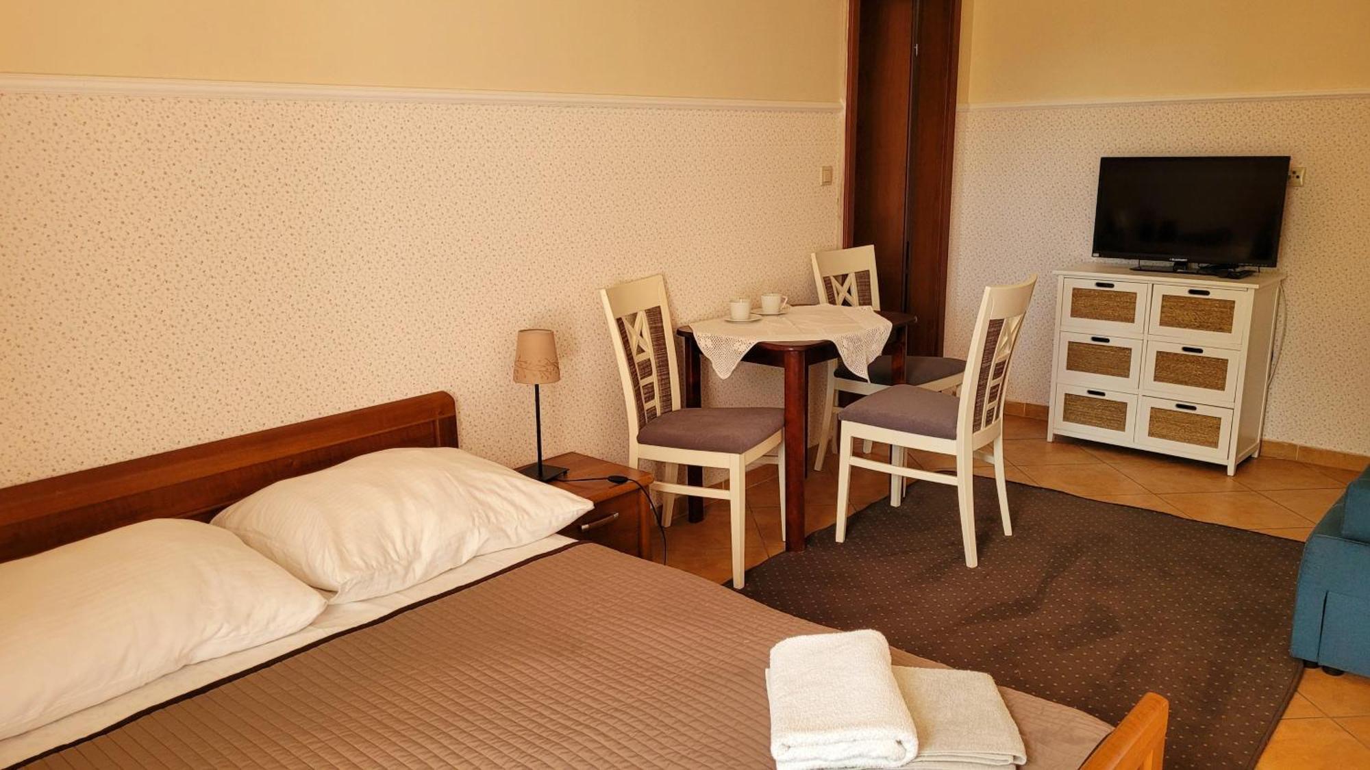 Villa Gracja Leba Zimmer foto