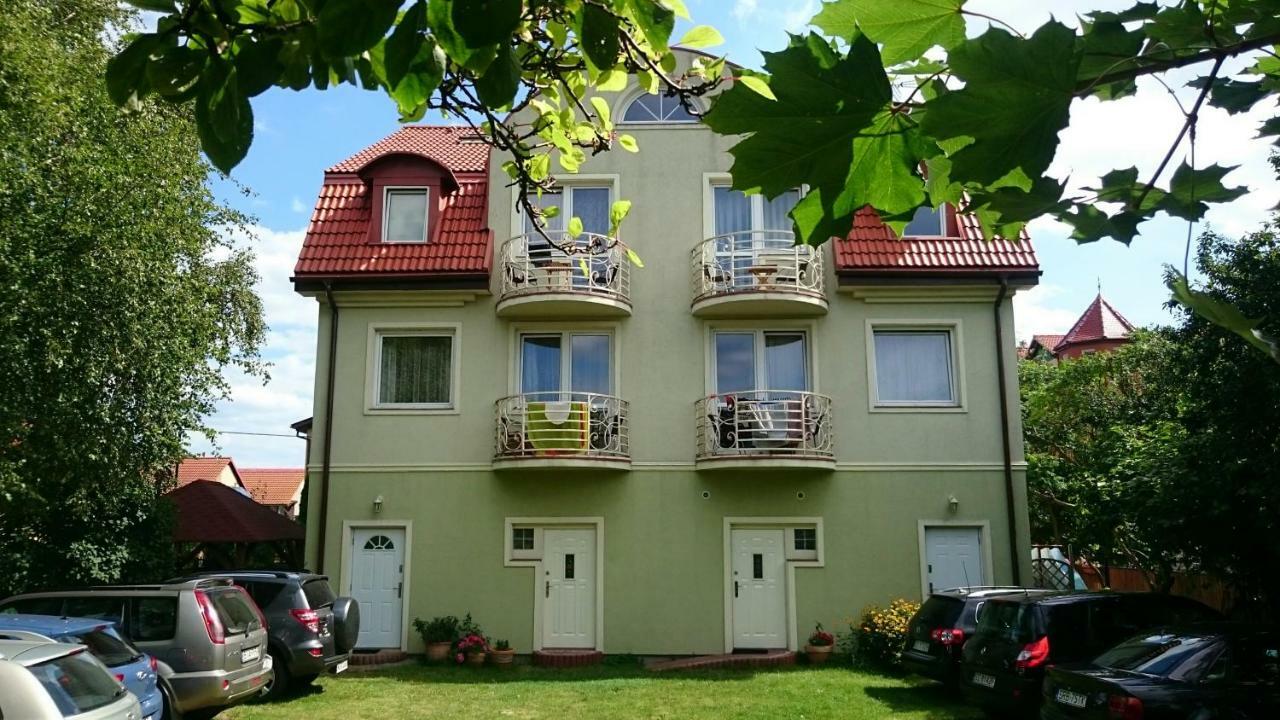 Villa Gracja Leba Exterior foto