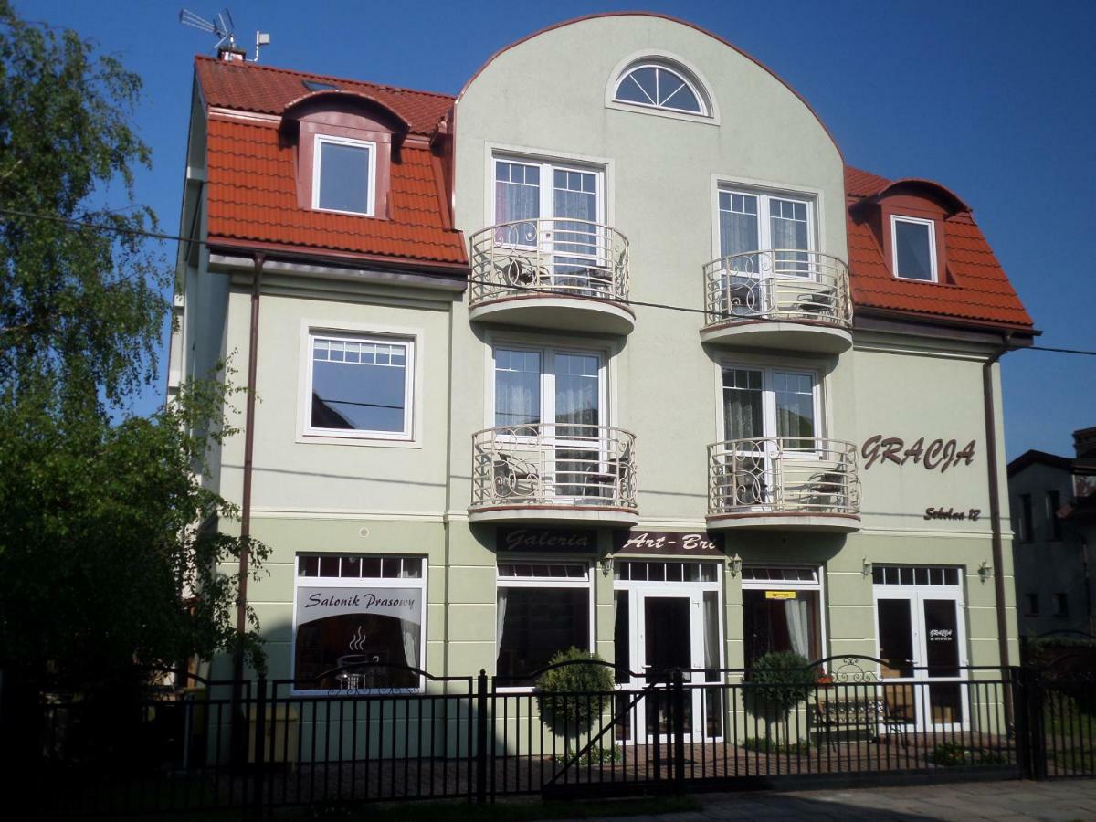 Villa Gracja Leba Exterior foto