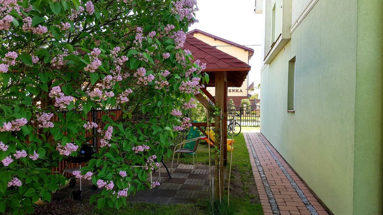 Villa Gracja Leba Exterior foto